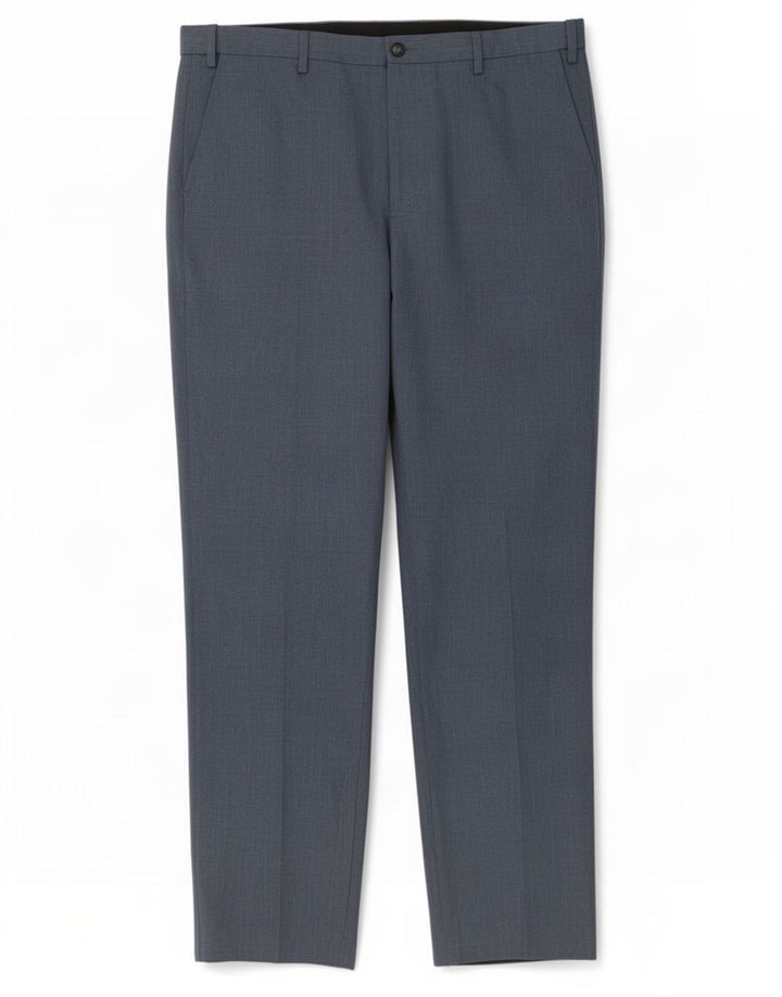 Marks & Spencer Herre Regular Chino Bukser W38 L33 Blå Polyester