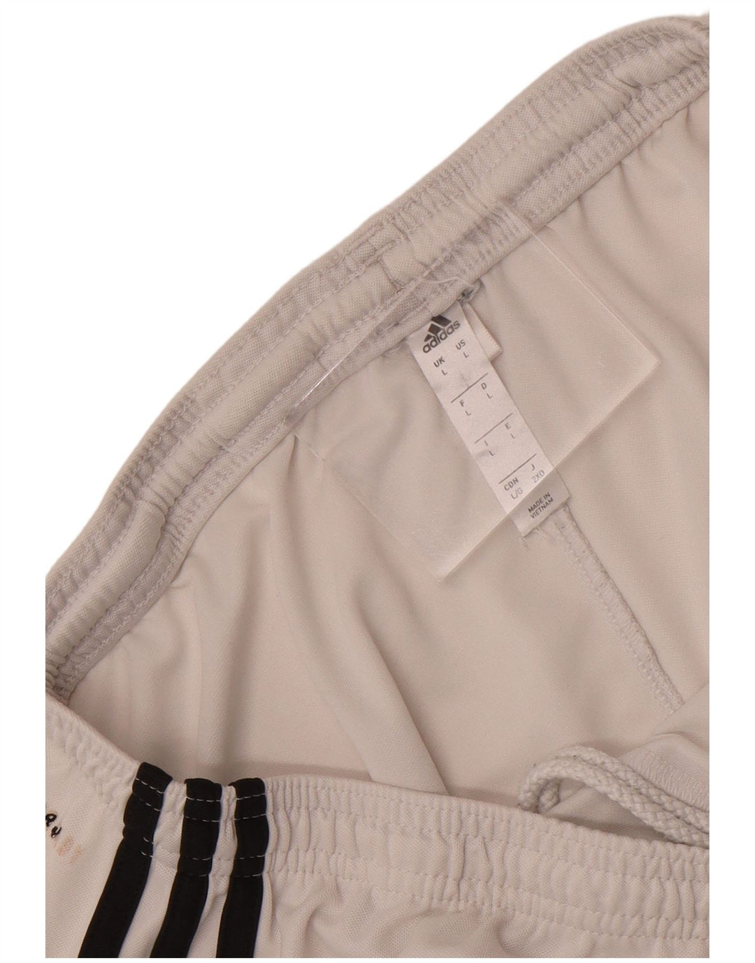 Adidas Aeroready Sportsshorts til mænd store hvide