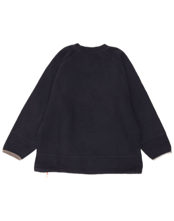 Adidas Boys Sweatshirt Jumper 11-12 år Marineblå Bomuld