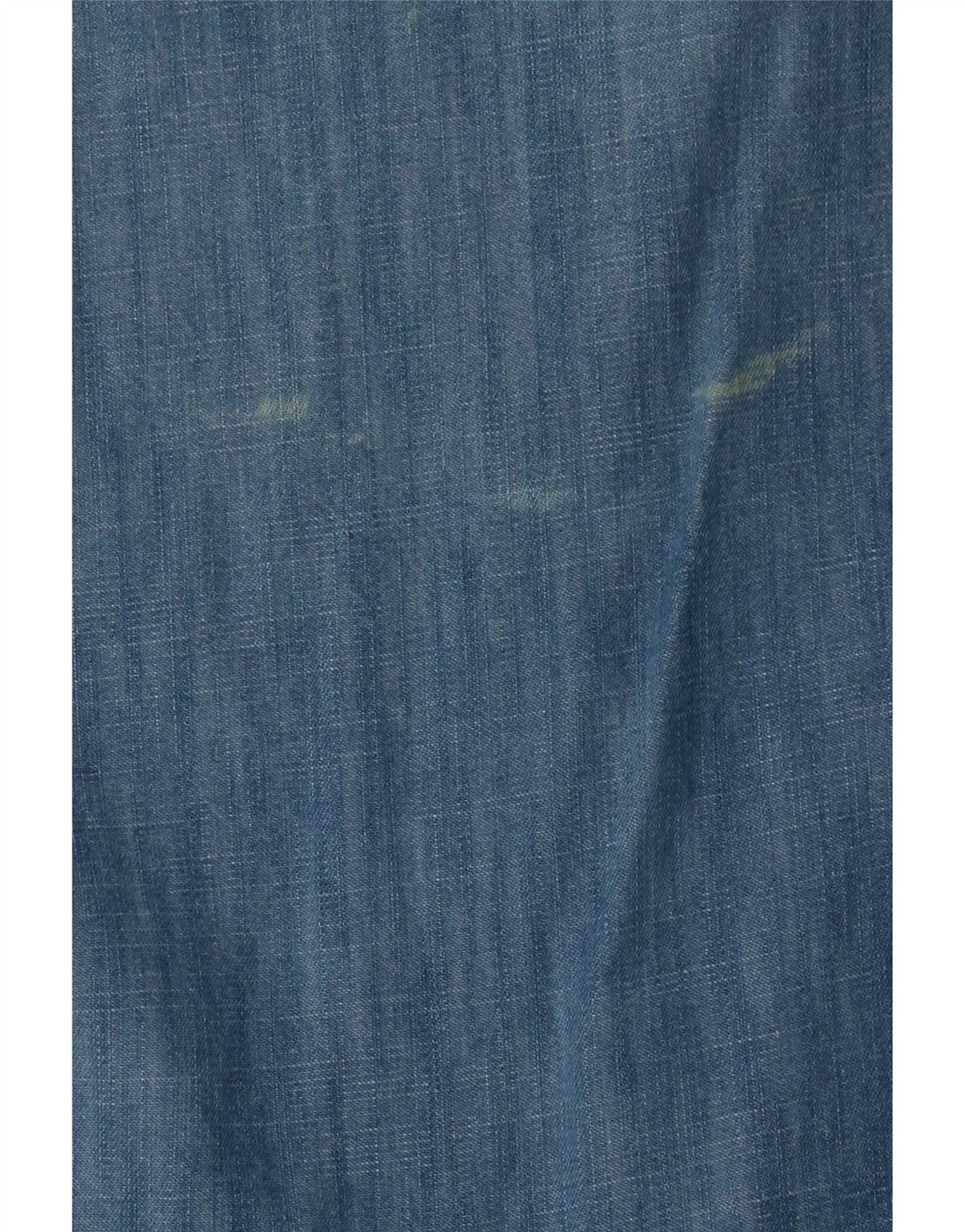 Fat Face Dame Denim Kjole UK 12 Medium Blue Cotton