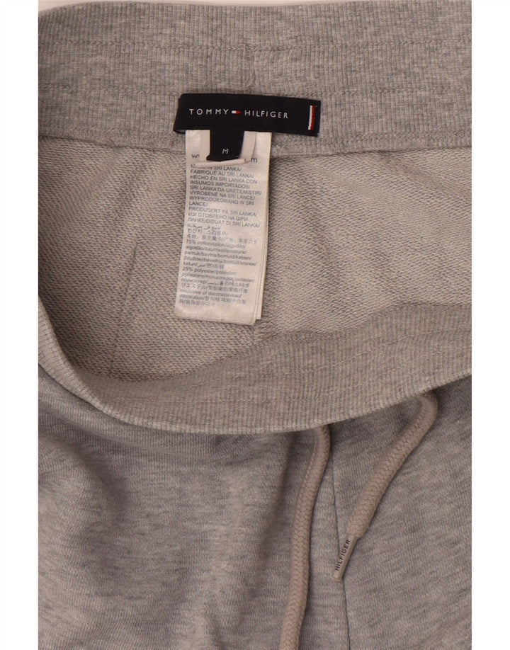 Tommy Hilfiger Herre grafiske sportsshorts mellemgrå bomuld