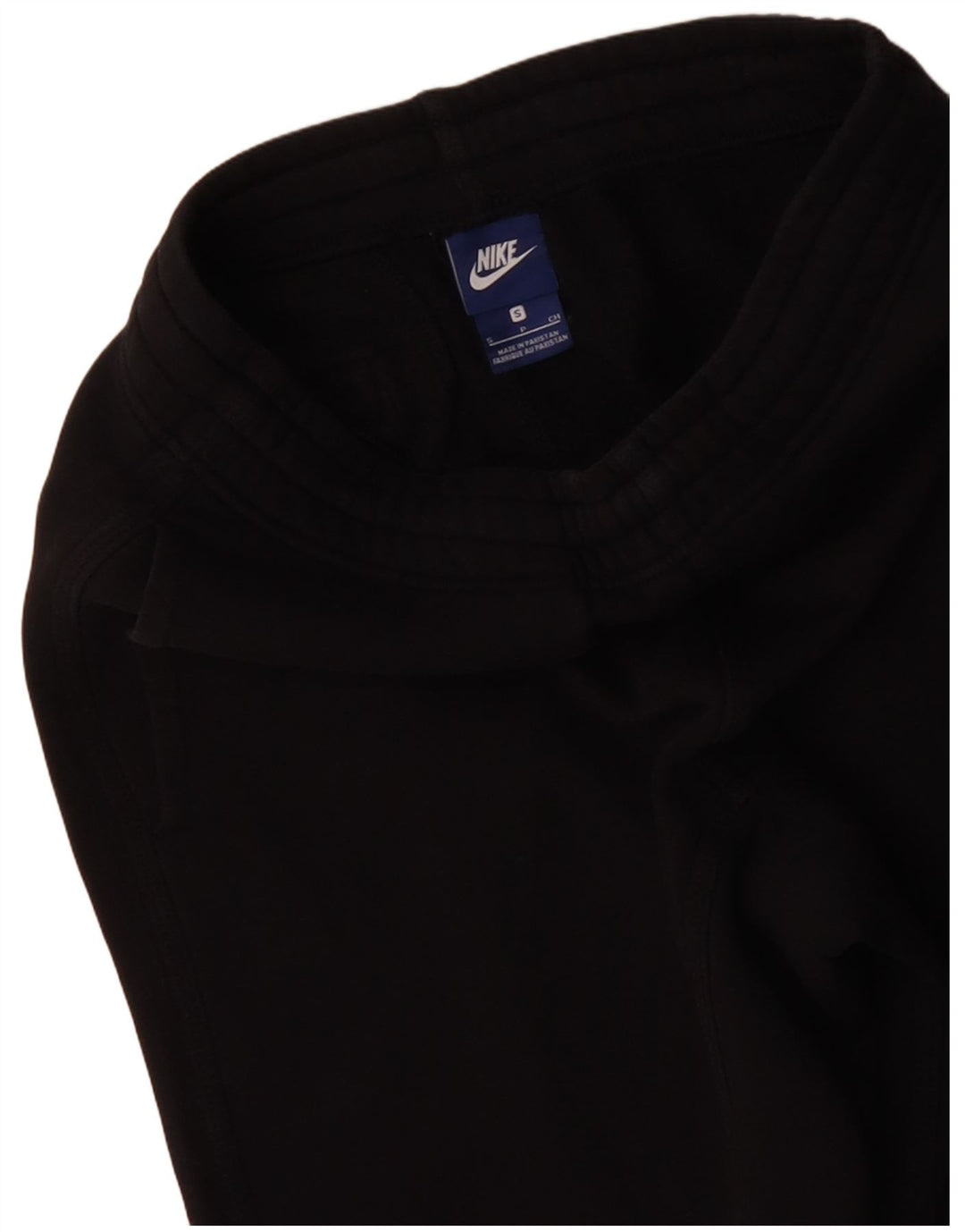 NIKE Træningsdragt bukser til mænd Joggers Lille sort bomuld