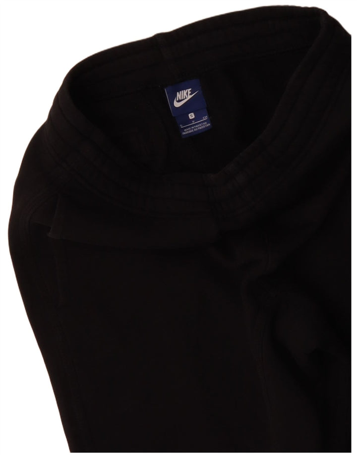 NIKE Træningsdragt bukser til mænd Joggers Lille sort bomuld