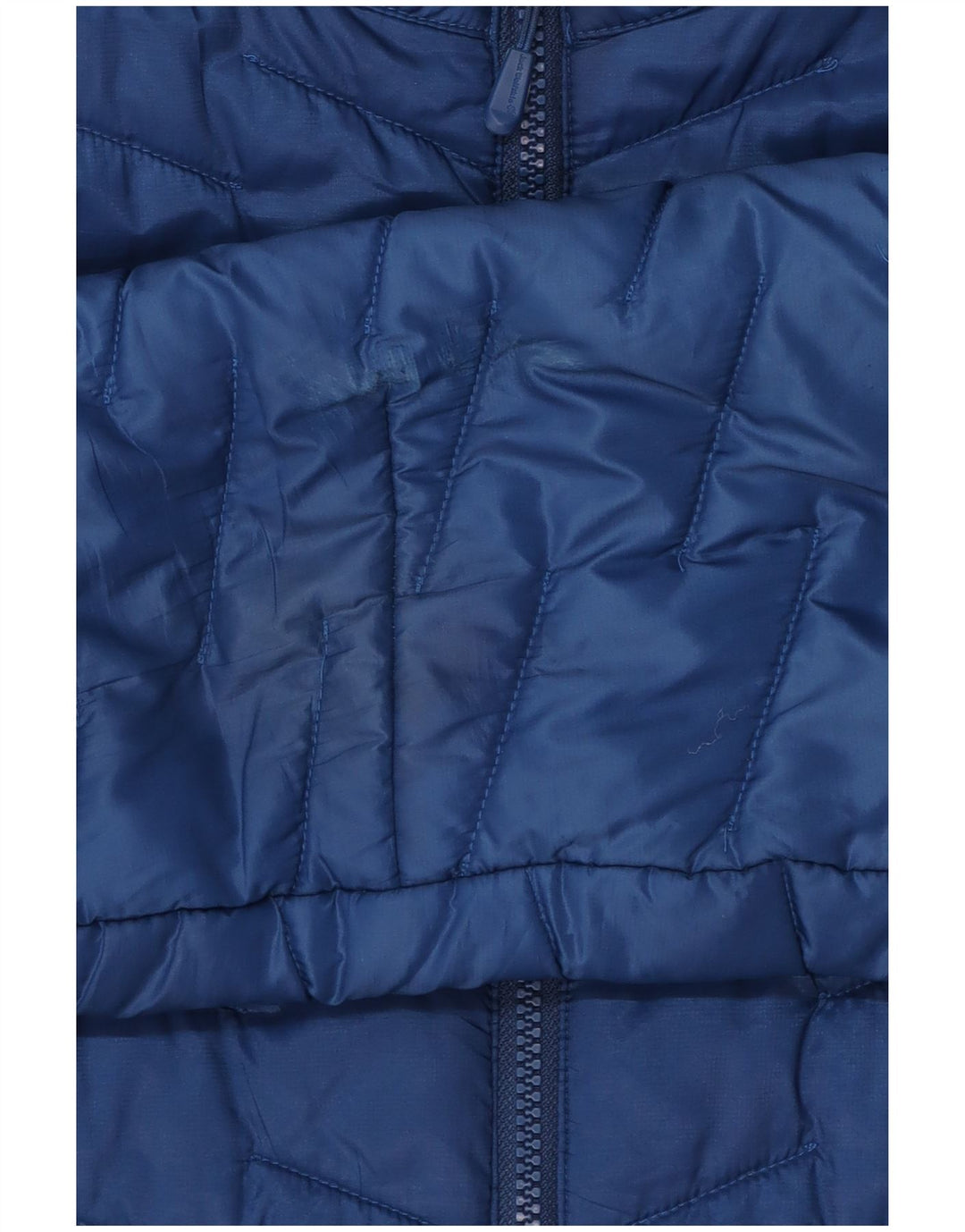 Jack Wolfskin Herre polstret jakke UK 36/38 Medium Blue Polyester
