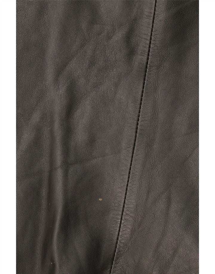 Vintage herre læderjakke UK 38 Medium Black