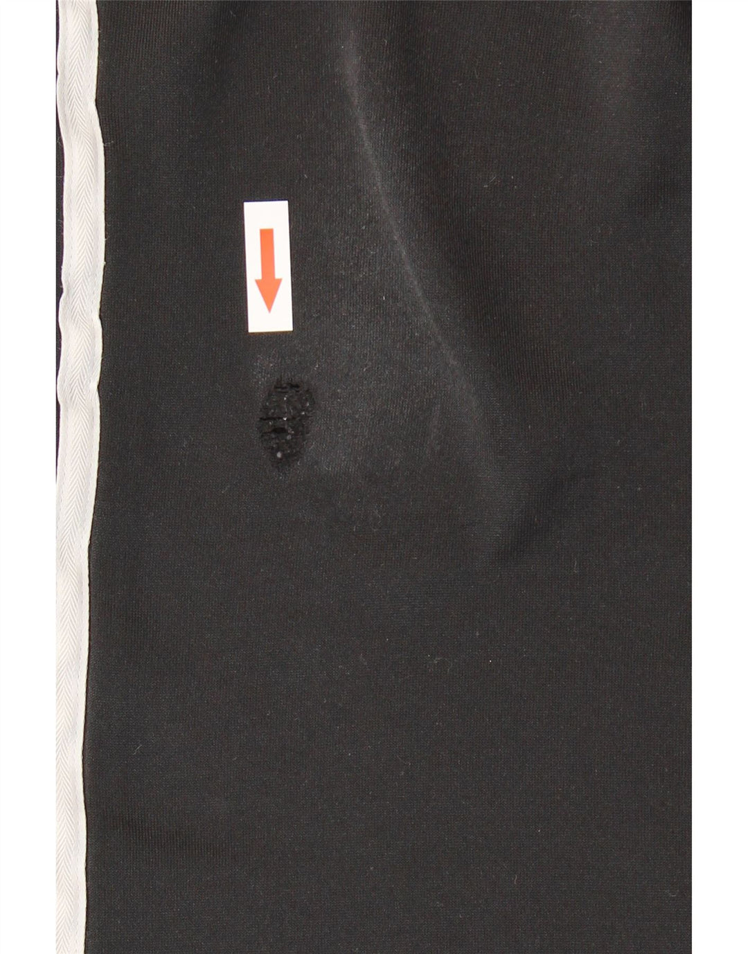 Adidas Træningsdragtsbukser til kvinder UK 12/14 Medium Sort Polyester