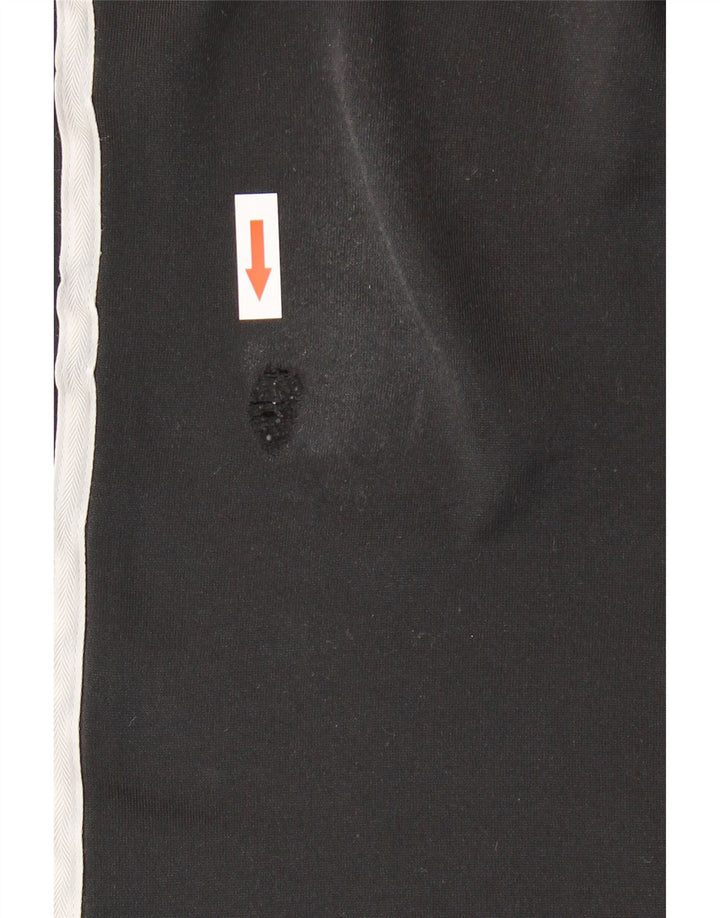 Adidas Træningsdragtsbukser til kvinder UK 12/14 Medium Sort Polyester