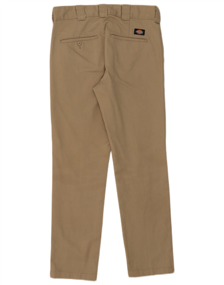 DICKIES Herre Slim Fit Chino Bukser W29 L30 Beige Polyester
