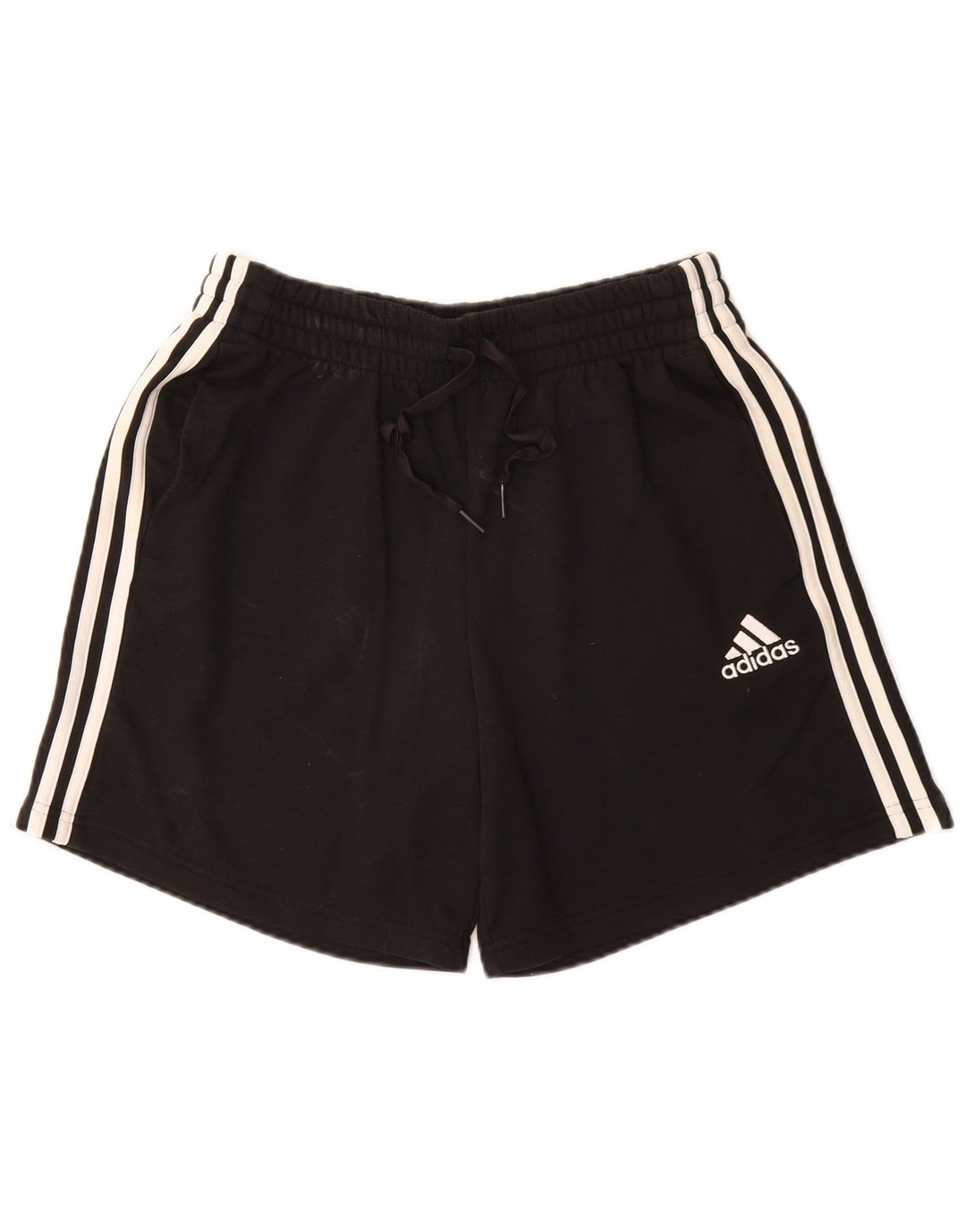 Adidas Herre Sportshorts Medium Sort Bomuld