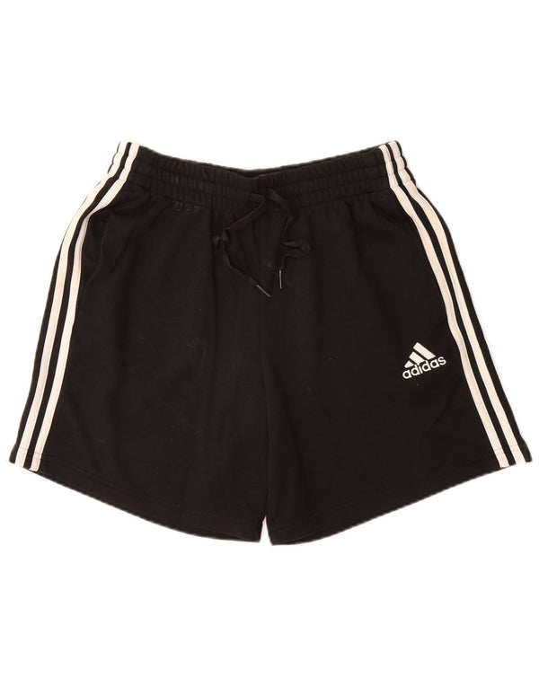 Adidas Herre Sportshorts Medium Sort Bomuld
