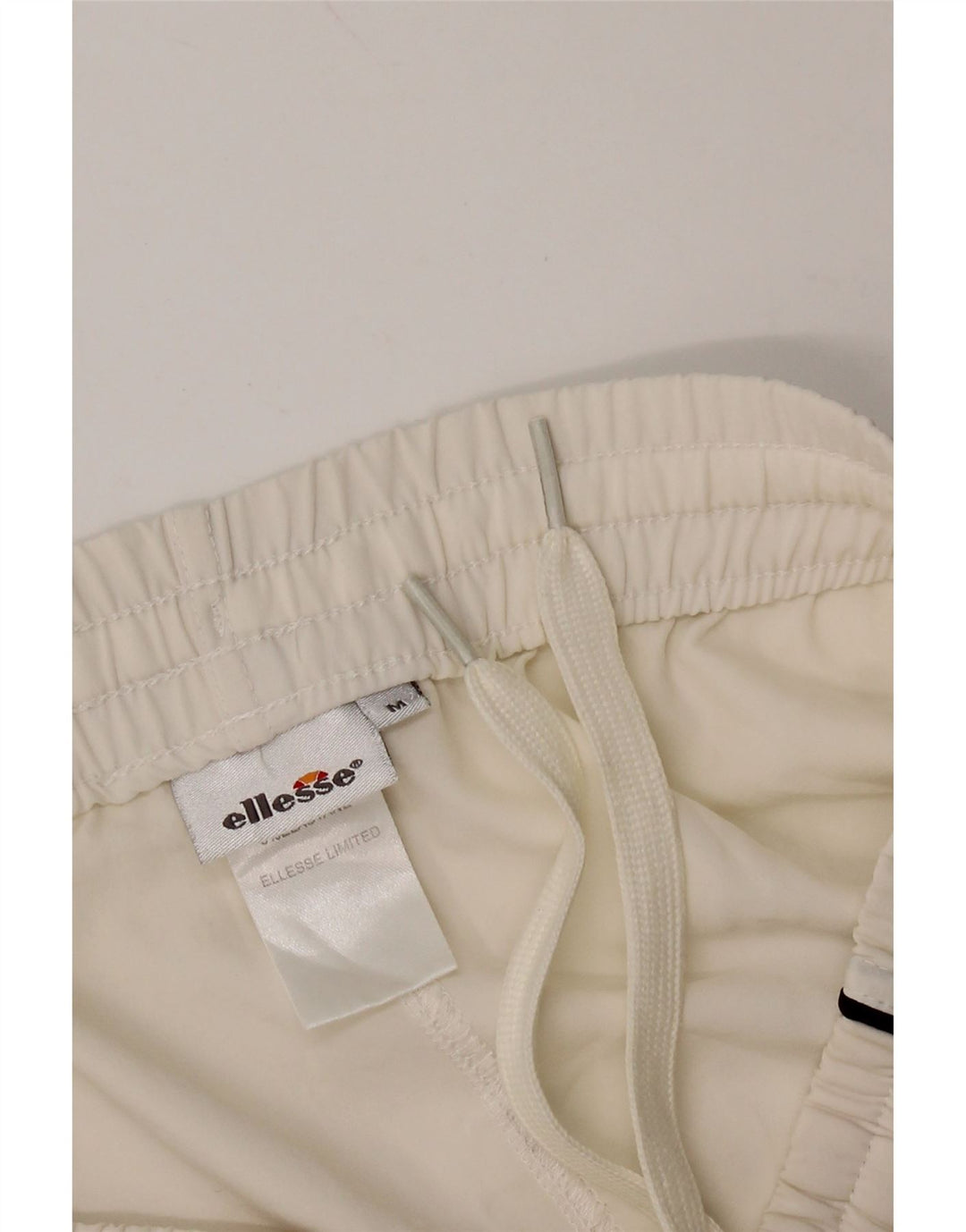 ELLESSE Sportshorts til mænd Medium Off White Polyester