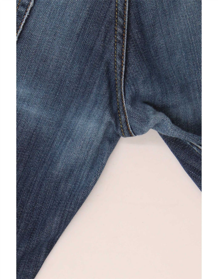 Levi's Herre 511 Slim Jeans W36 L34 Marineblå