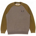 Vans Herre Sweatshirt Jumper Large Grå Colourblock