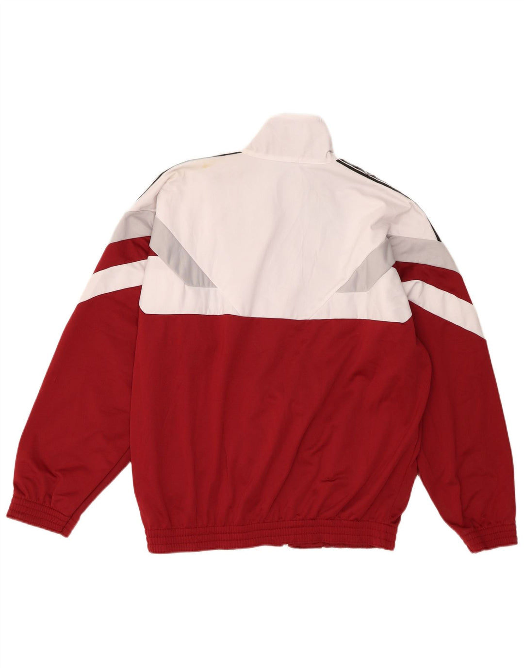 Errea Herre grafisk træningsdragt Top jakke Large Burgundy Colourblock