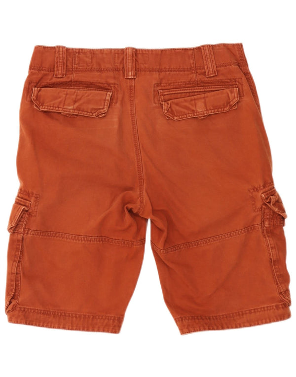 Fat Face Herre Cargo Shorts W32 Medium Brun Bomuld