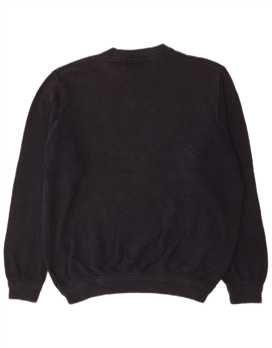 Marks & Spencer Herre Blue Harbor Crew Neck sweater Medium Navy Blue