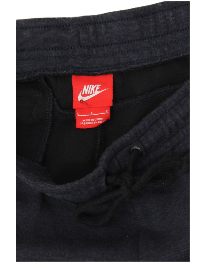 Nike Træningsdragt bukser til mænd Joggers Store marineblå bomuld