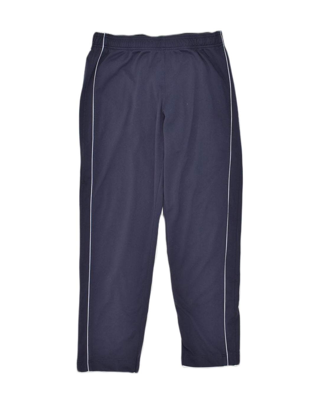 CHAMPION Womens Tracksuit Trousers Large Navy Blue Polyester | Vintage Champion | Thrift | Second-Hand Champion | Used Clothing | Messina Hembry 