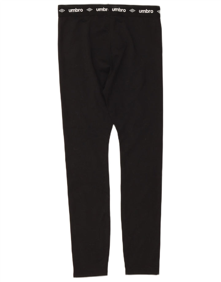 Umbro Pige Leggings 15-16 År W26 Sort Polyester