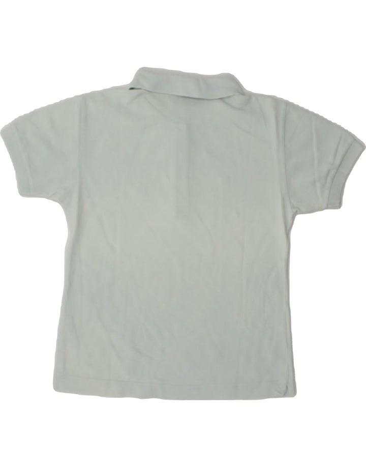 KAPPA Womens Polo Shirt UK 12 Medium Blue Cotton Vintage Kappa and Second-Hand Kappa from Messina Hembry 