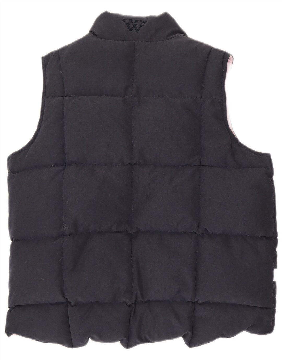 CREW CLOTHING Womens Vendbar polstret Gilet UK 16 Large Pink Polyester