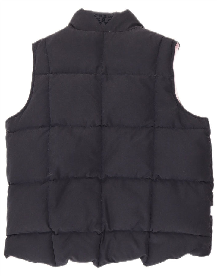 CREW CLOTHING Womens Vendbar polstret Gilet UK 16 Large Pink Polyester
