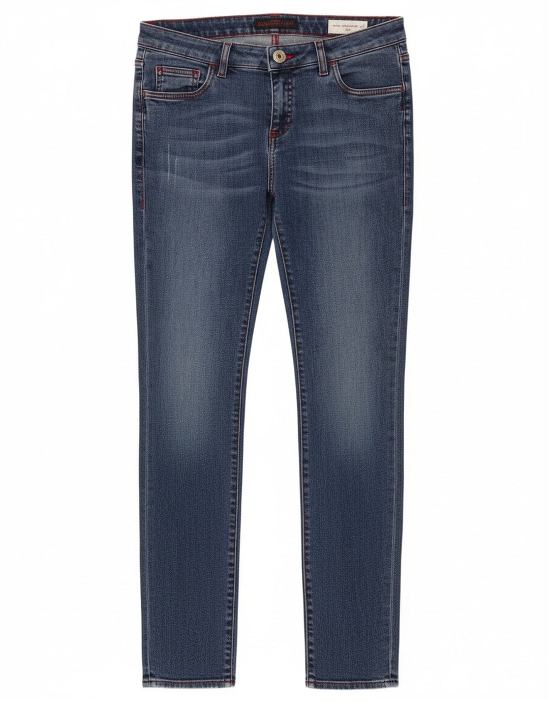 Trussardi Skinny Jeans til kvinder W30 L31 Blå