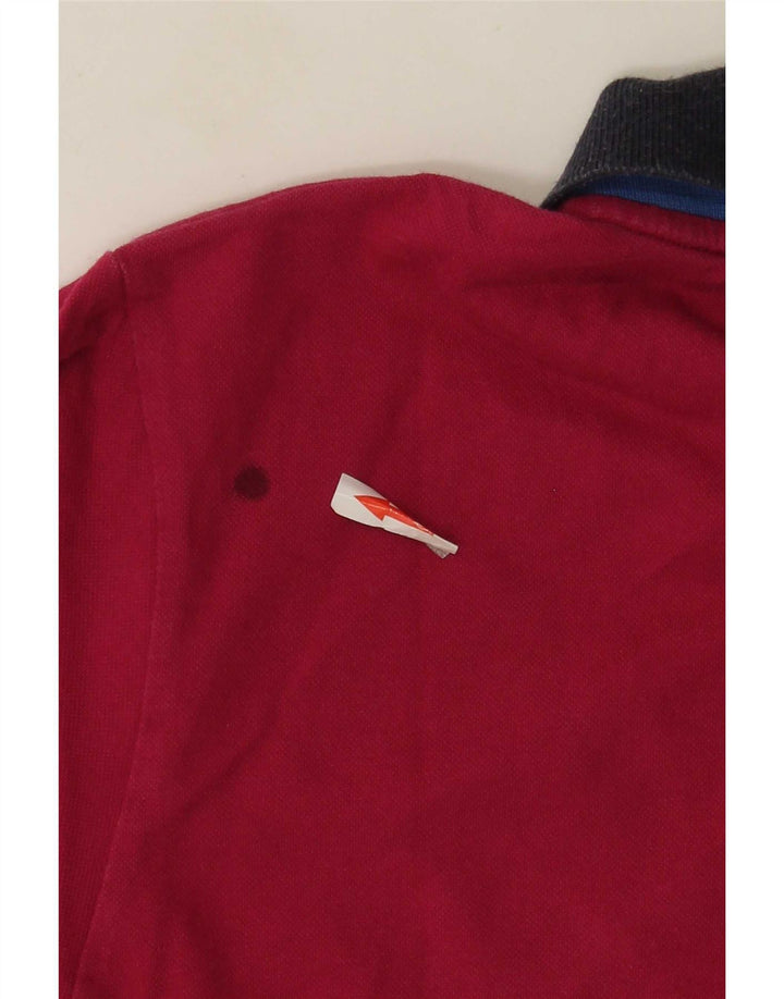 SIVIGLIA Herre Regular Fit Polo Shirt Lille Pink Bomuld