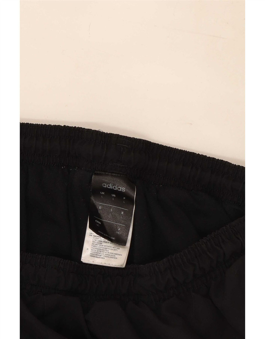 Adidas Træningsdragt til mænd Joggers Large Sort Polyester