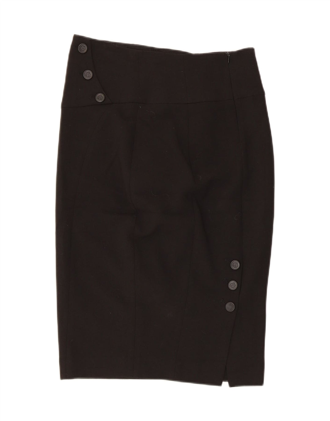 Zara Pencil Nederdel Medium W28 sort polyester