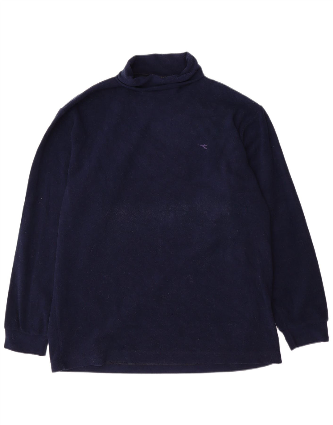 DIADORA Fleecetrøje til mænd XL Navyblå polyester