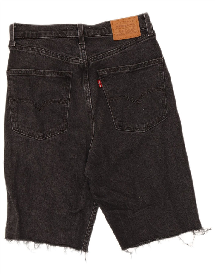 Levi's denimshorts til mænd W27 XS Sort bomuld