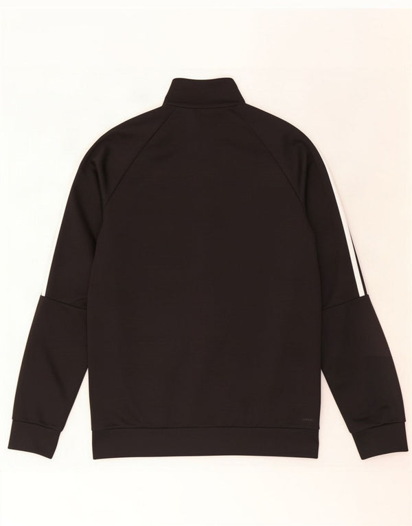 Adidas Træningsdragt til mænd Topjakke UK 40/42 Medium Sort Polyester