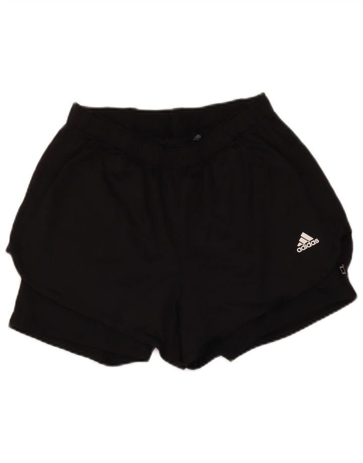 Adidas Aeroready Sportsshorts til mænd Små sorte polyester
