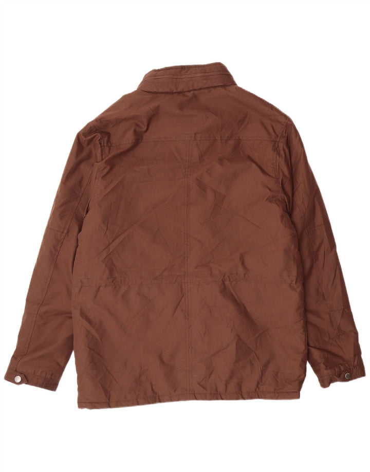 Pierre Cardin Herre Windbreaker Jacket IT 48 Medium Brun Polyester