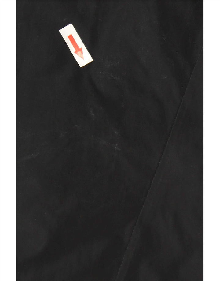 Calvin Klein Bomberjakke til kvinder UK 12 Medium Sort