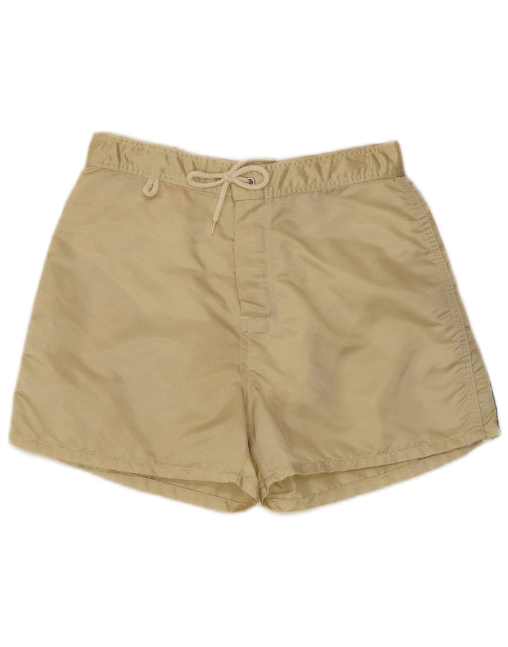 Sundek Herre badeshorts Små Beige Nylon