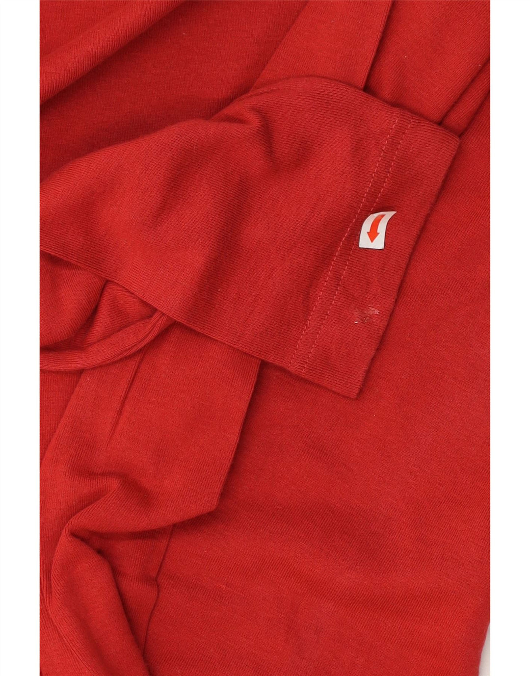 Replay Herre Grafisk Top Langærmet XL Rød Bomuld