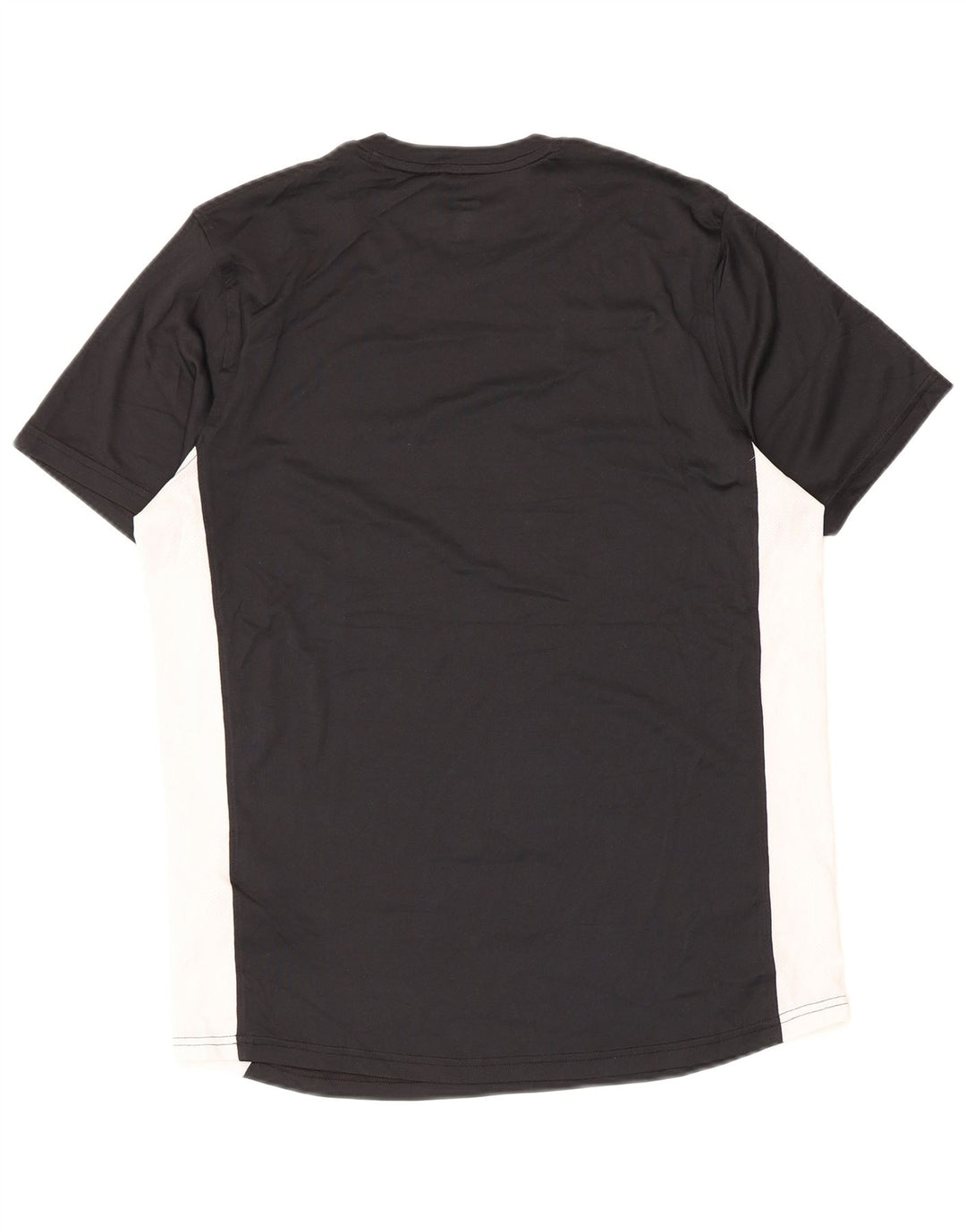 Under Armour Herre T-shirt Top Stor Sort Colourblock Polyester