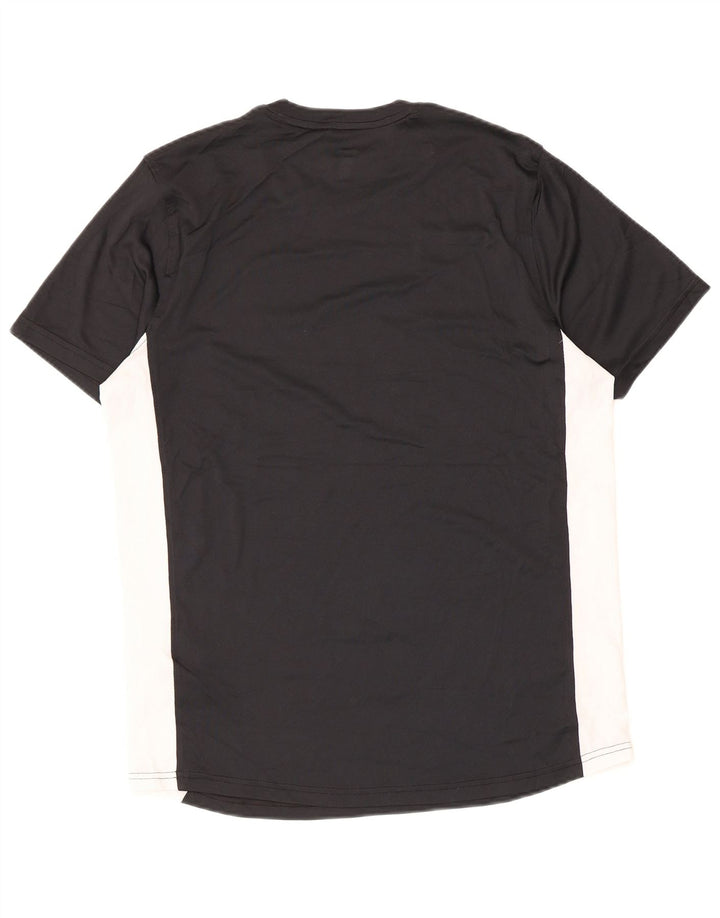 Under Armour Herre T-shirt Top Stor Sort Colourblock Polyester