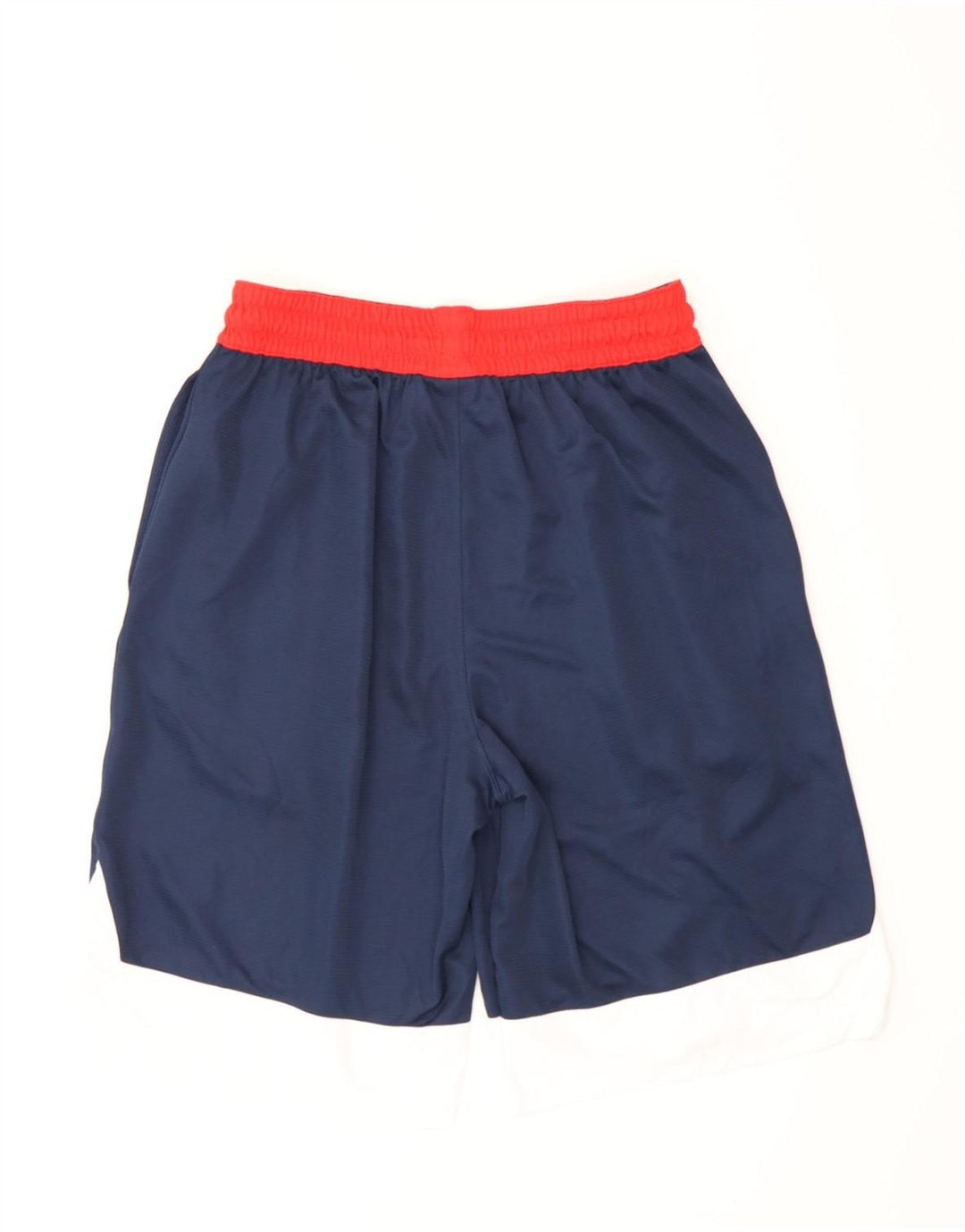 Nike Herre Dri Fit Sportshorts Små marineblå Colourblock Polyester