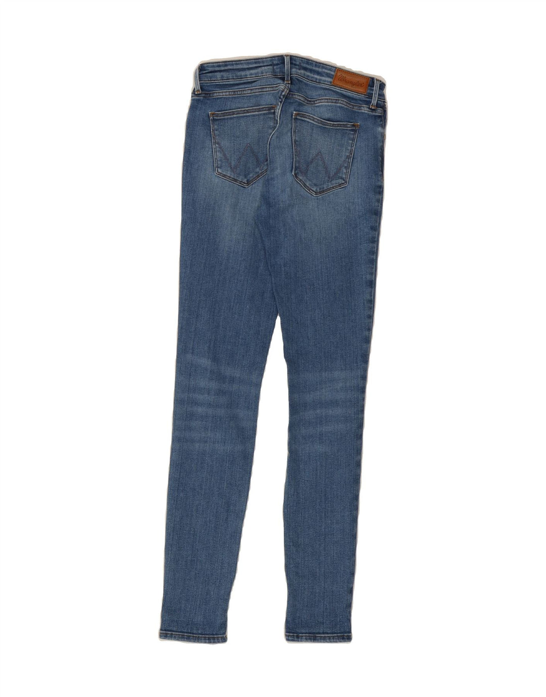 WRANGLER Womens Skinny Jeans  W26 L30 Blue Cotton Vintage Wrangler and Second-Hand Wrangler from Messina Hembry 
