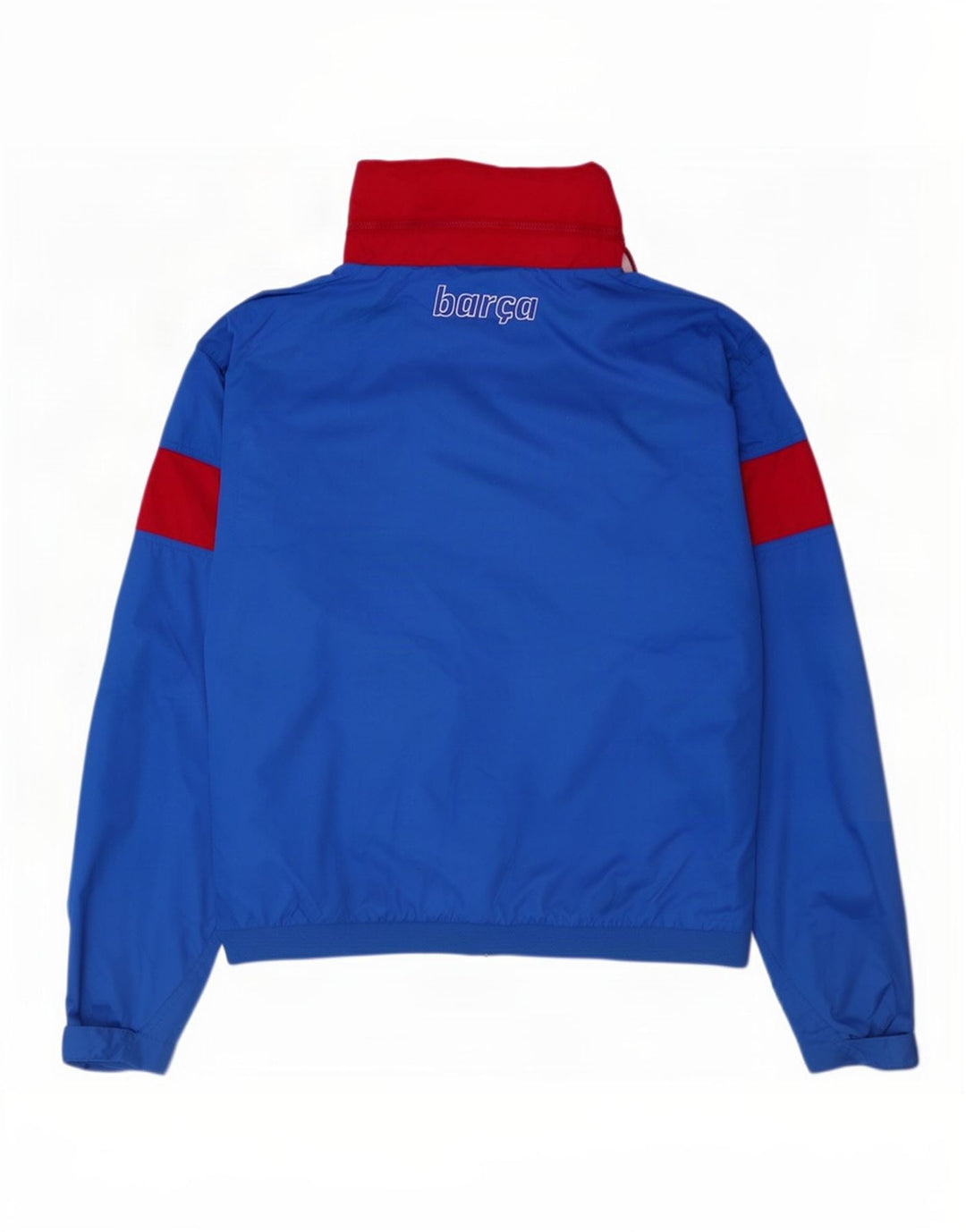 Nike Herre Barcelona Grafisk træningsdragt Topjakke Medium Blue Colourblock