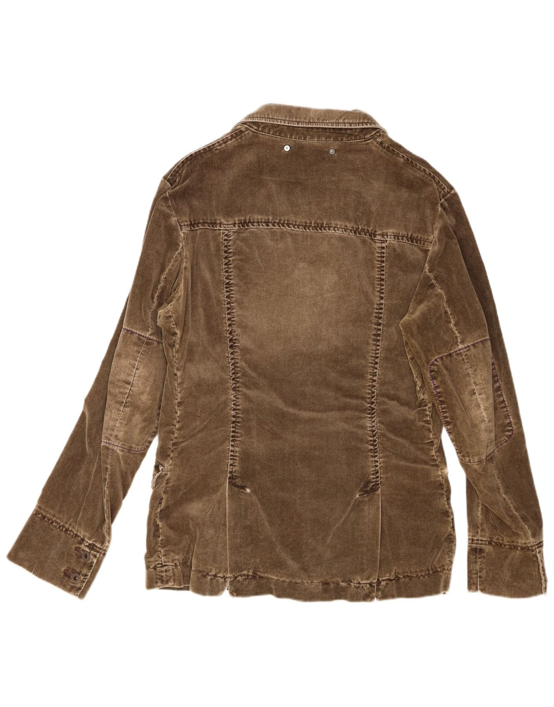 Guess Blazerjakke til mænd med 2 knapper UK 38 Medium Brun Bomuld