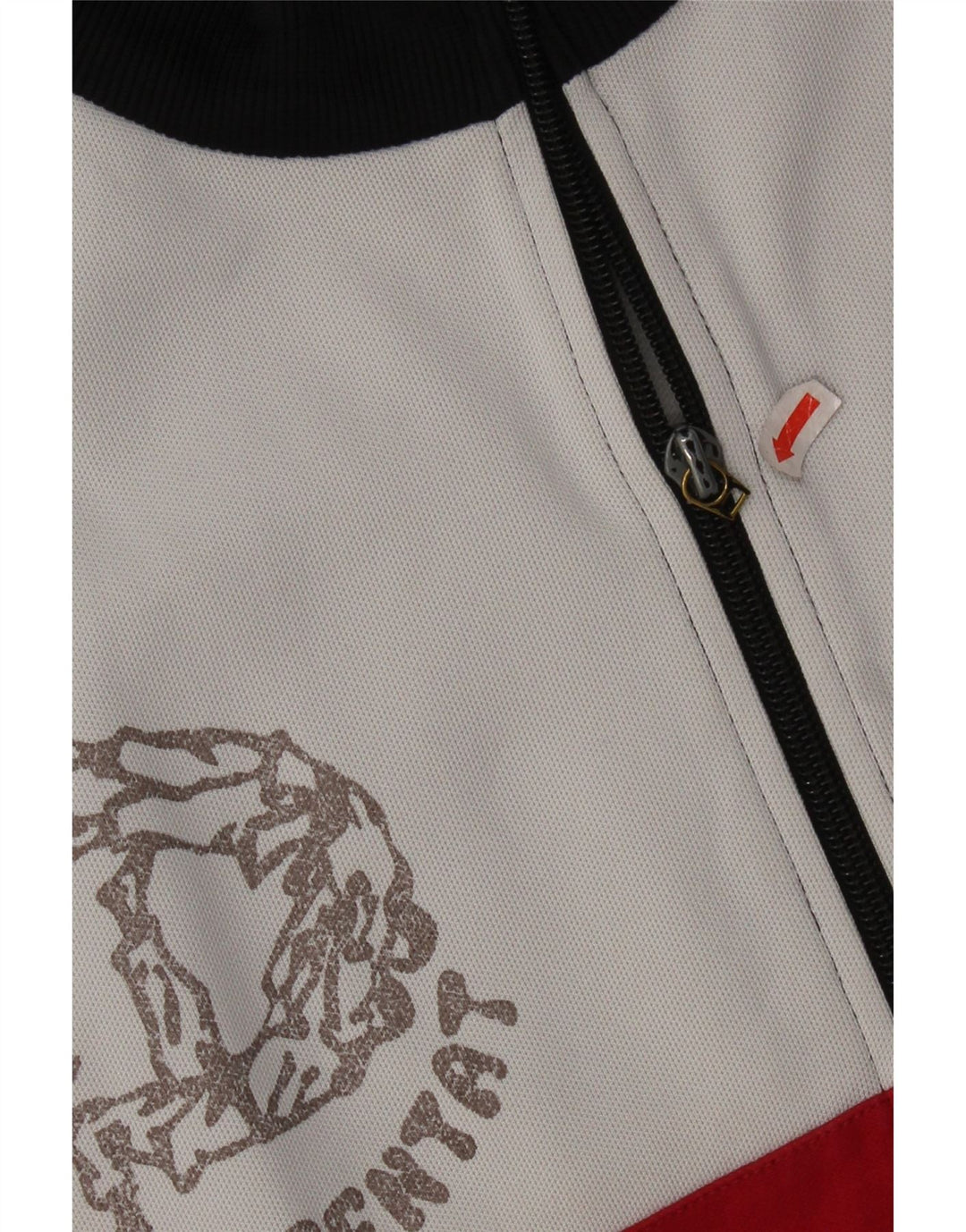 Adidas Herre grafisk træningsdragt Topjakke XL Sort Colourblock Bomuld