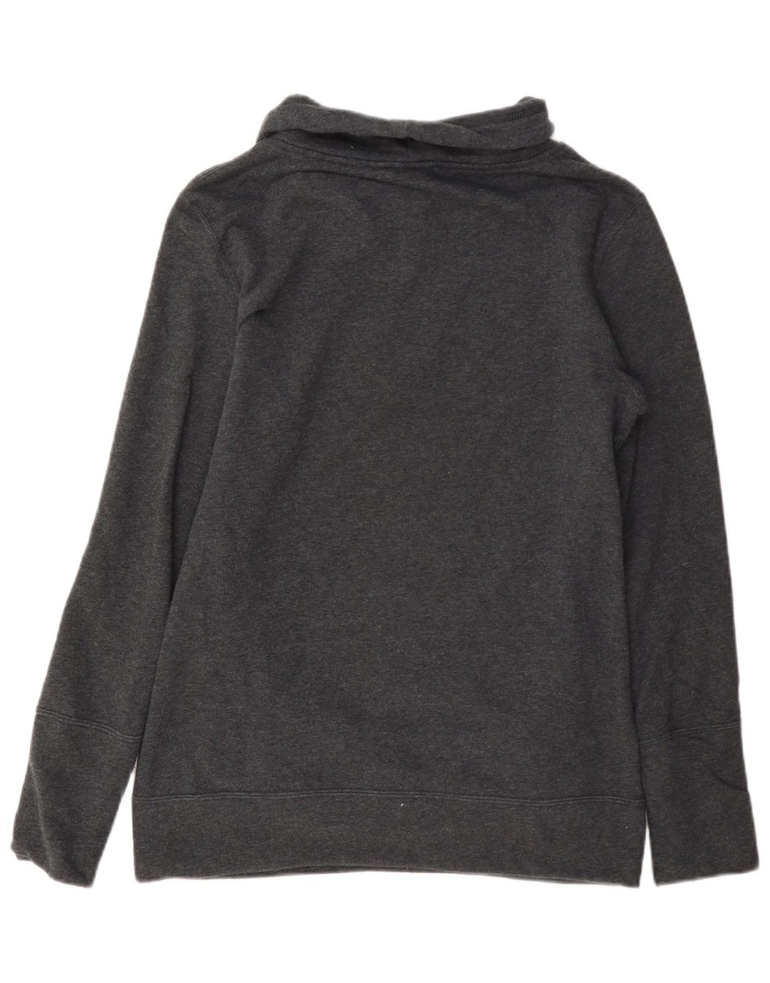 Puma Graphic Sweatshirt Jumper UK 12 Medium Grey Bomuld