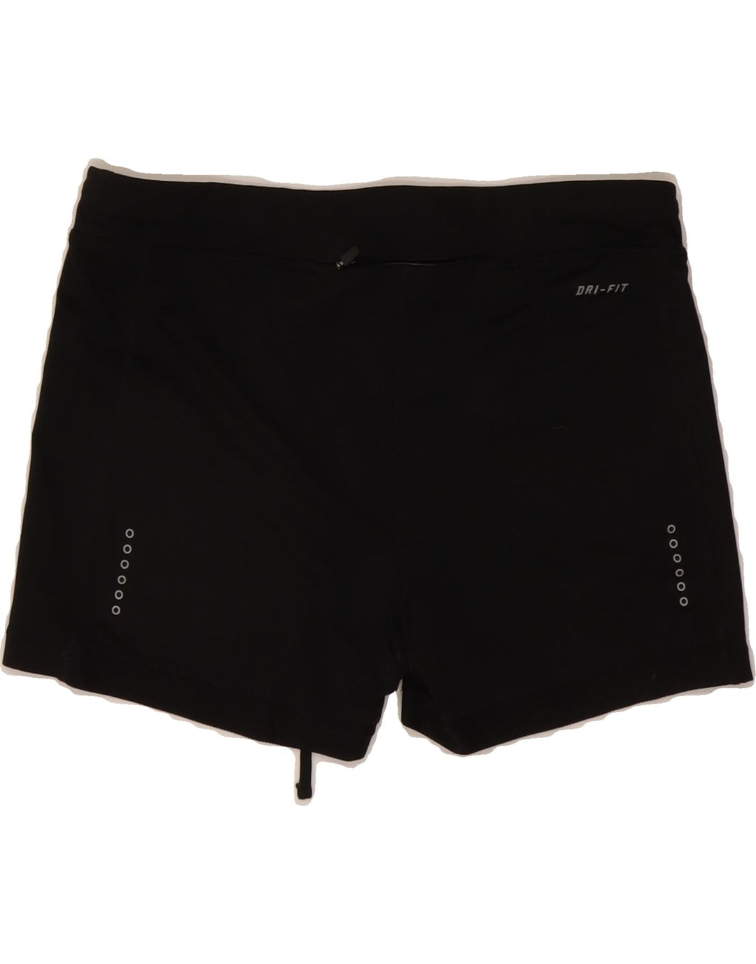 NIKE Womens Dri Fit Sport Shorts UK 12 Medium  Black Polyester Vintage Nike and Second-Hand Nike from Messina Hembry 