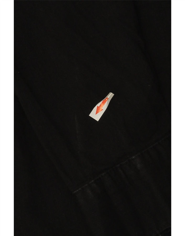 Levi's Herre standard denimskjorte XL sort bomuld