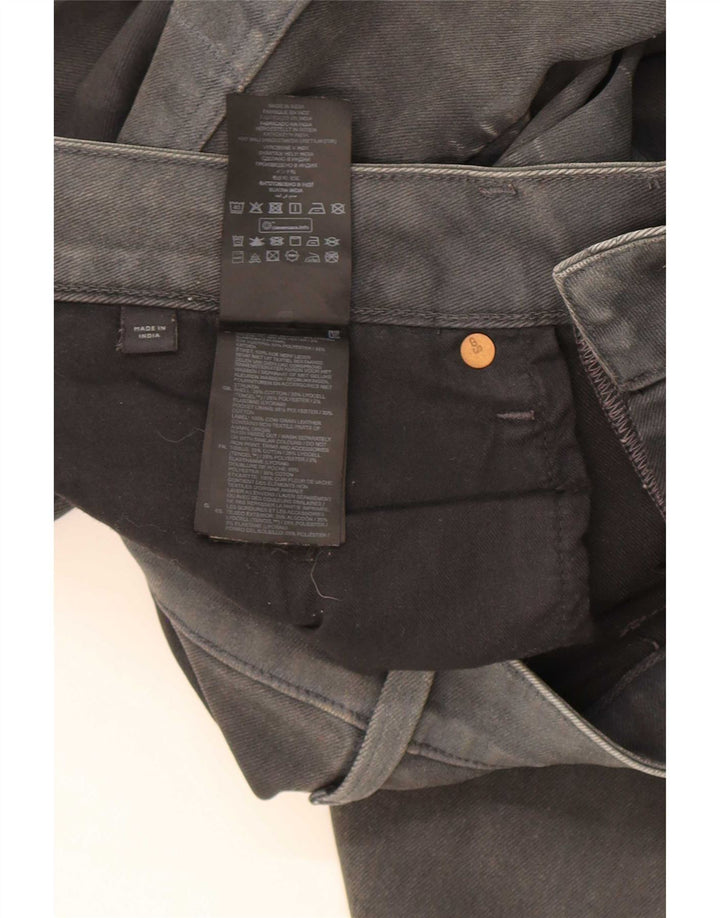 G-Star Slim Jeans til mænd W32 L25 Grå bomuld