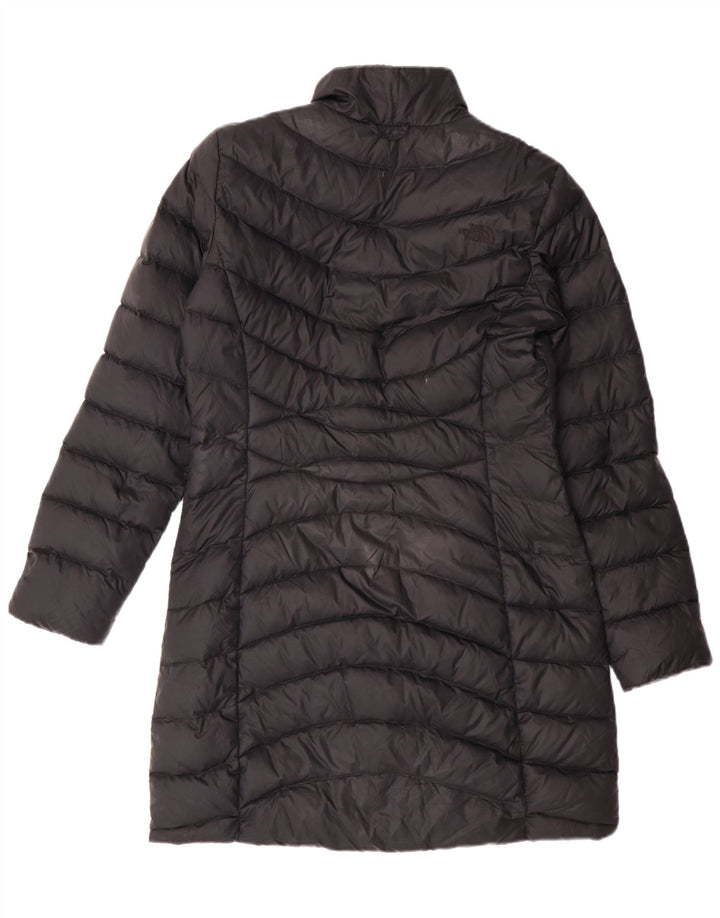 The North Face Womens Vendbar Polstret Frakke UK 12 Medium Sort Nylon